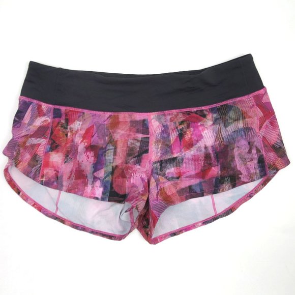 Lululemon Speed Up Short 2.5" Size 8 - Picture 6 of 13